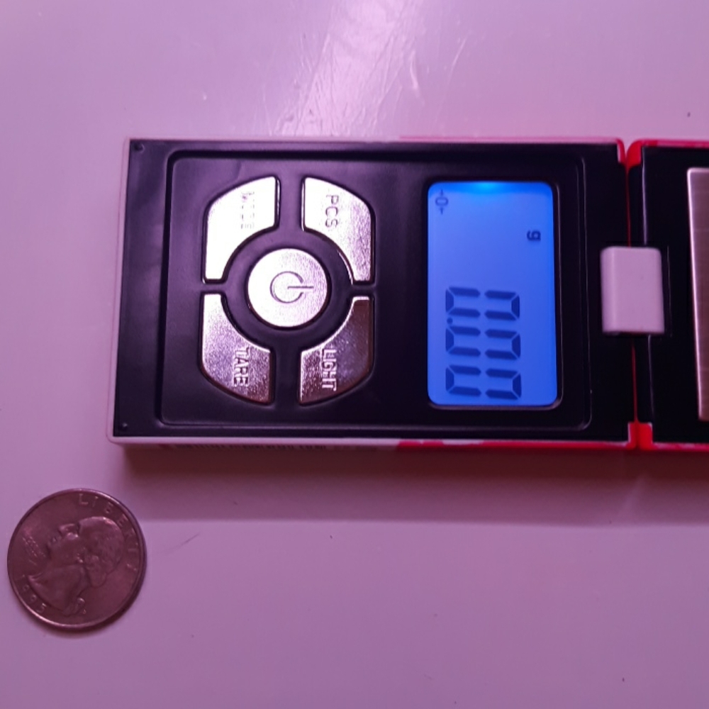 Marlboro digital pocket scales